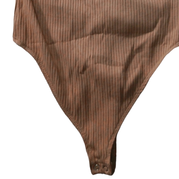 Good American || Ribbed Bodysuit SZ 3/L - Picture 2 of 12